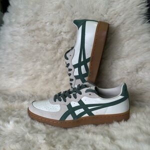 Cream/Hiking Green GSM Onitsuka Tiger